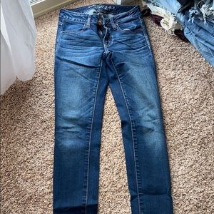 american eagle super stretch